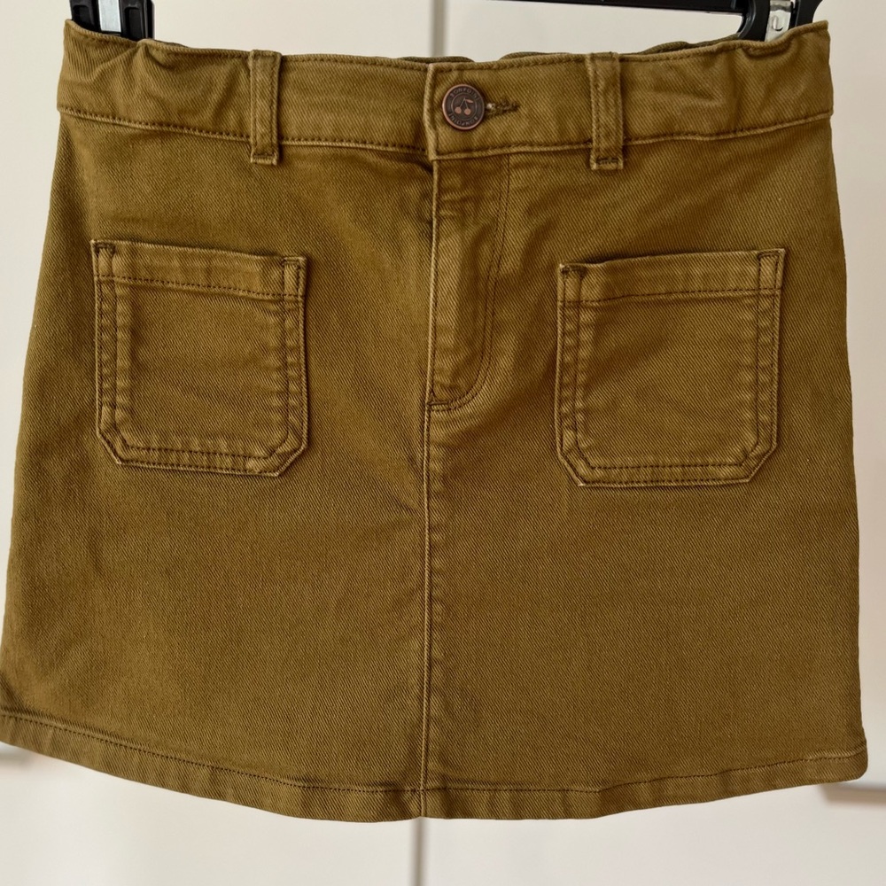 Bonpoint denim skirt, 10Y